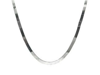 Collana snake argento