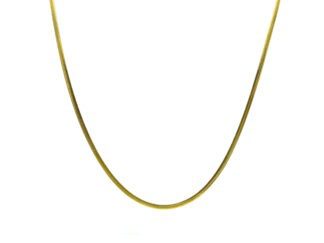 Collana snake mini dorato