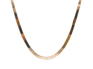 Collana snake rosato