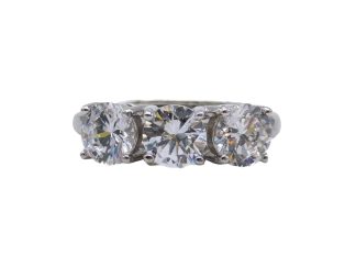 Anello trilogy argento