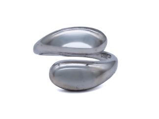 Anello bombato mod. 1 argento