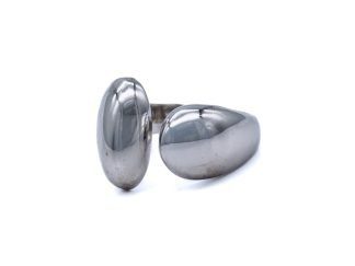 Anello bombato mod. 2 argento