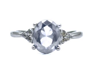 Anello classic argento