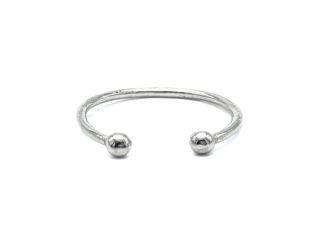 Anello sfere argento