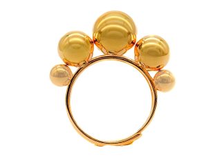 Anello sfere mod. 1 dorato