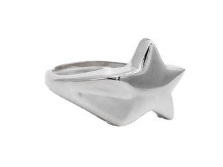 Anello stella argento