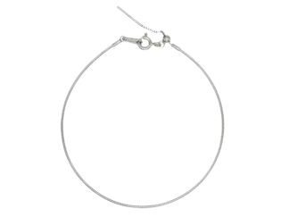 Bracciale coda di topo argento