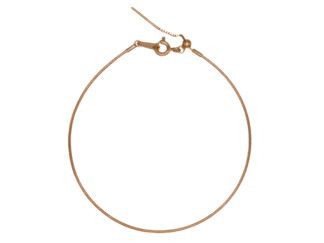 Bracciale coda di topo rosato