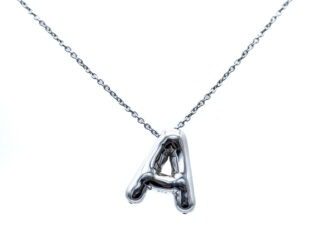 Collana bubble iniziale argento