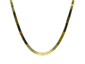 Collana snake dorato