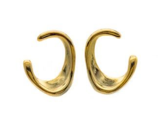 Orecchini C dorato