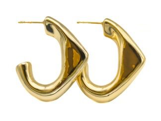 Orecchini angle dorato