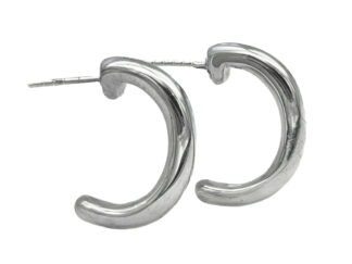 Orecchini essential C argento