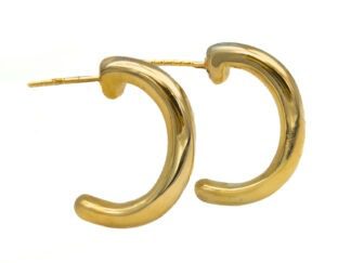 Orecchini essential C dorato