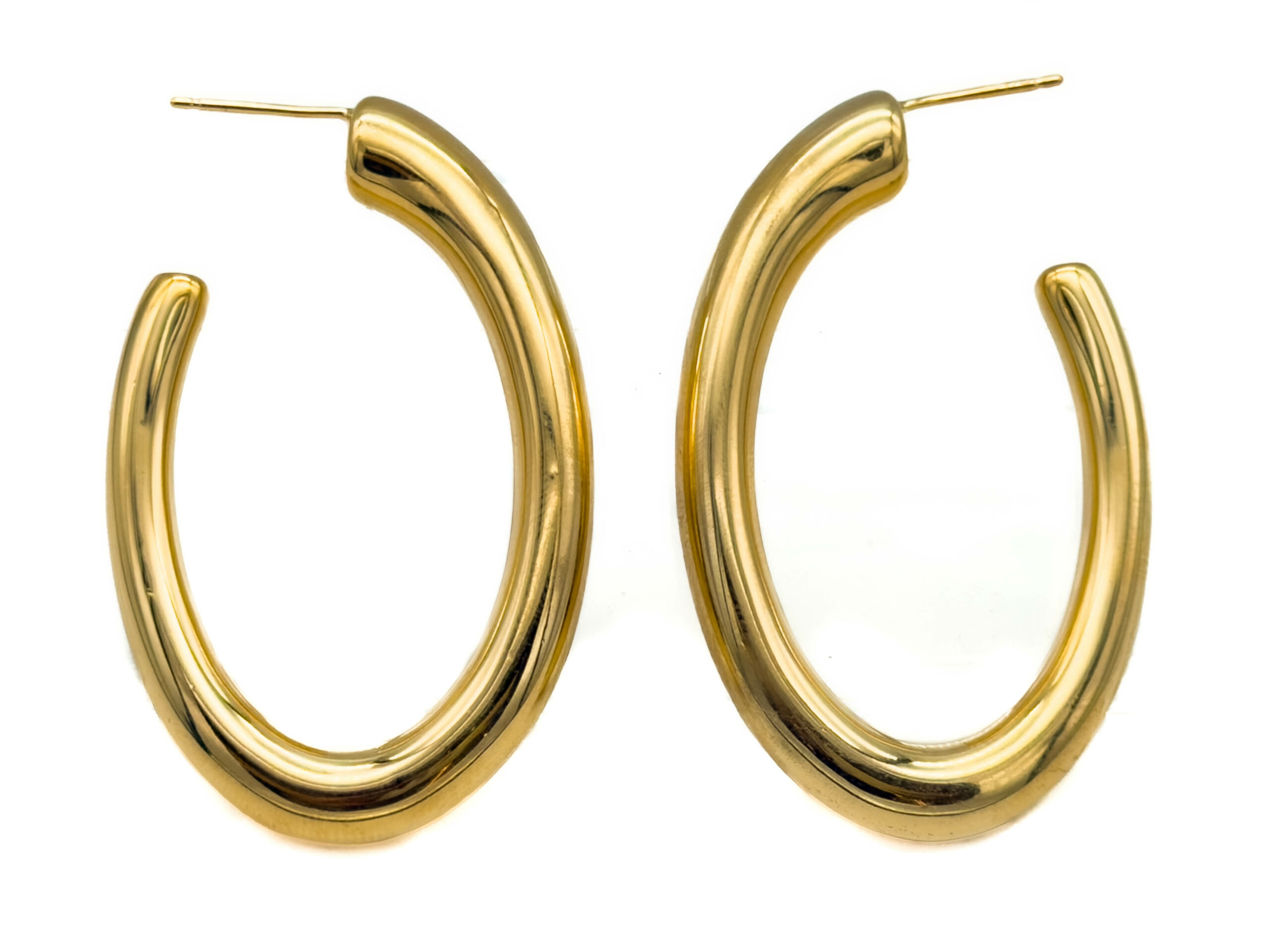 Orecchini essential U dorato