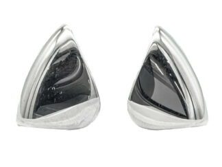 Orecchini triangle argento